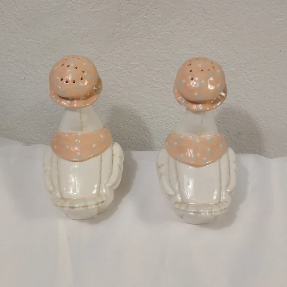 𝅺VINTAGE 1986 Sittre ceramics products mother goose salt and pepper shakers - Picture 5 of 11